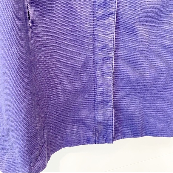 Tulle by Anthropologie | Purple Light Weight Hooded Jacket Size Small - Picture 4 of 14